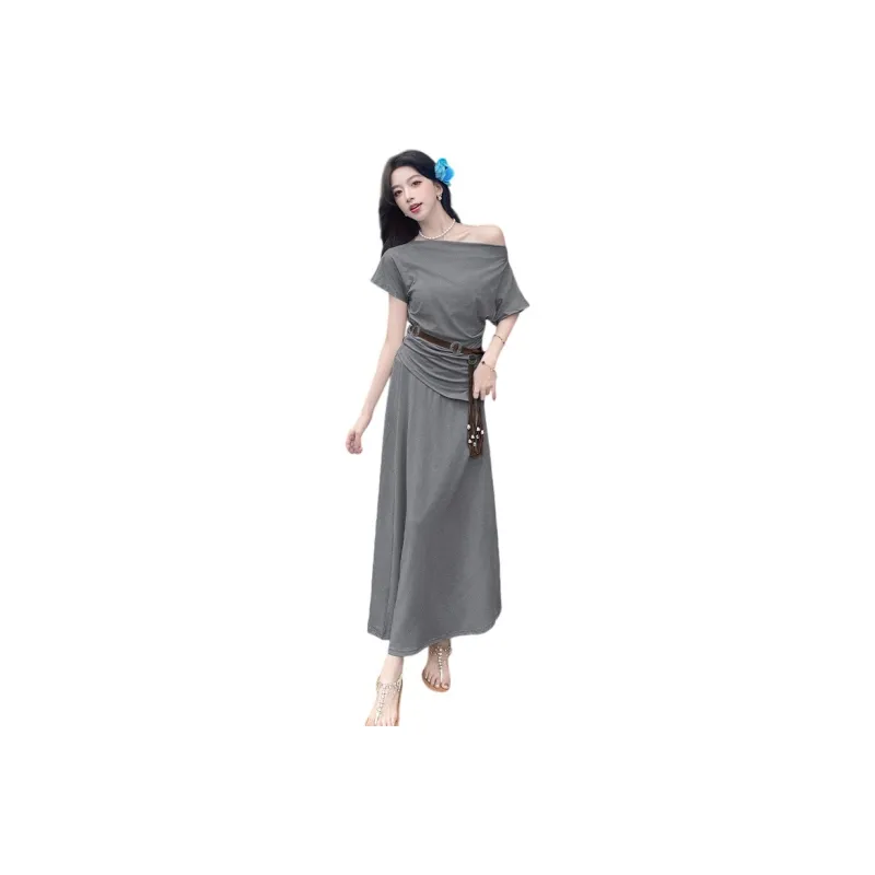 DGMZ Two Piece Skirt Sets Women's-7