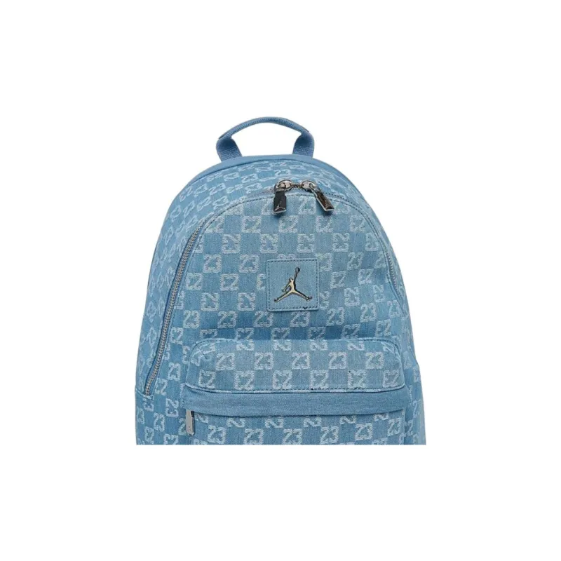 Jordan Cotton Backpack Men's Blue-3