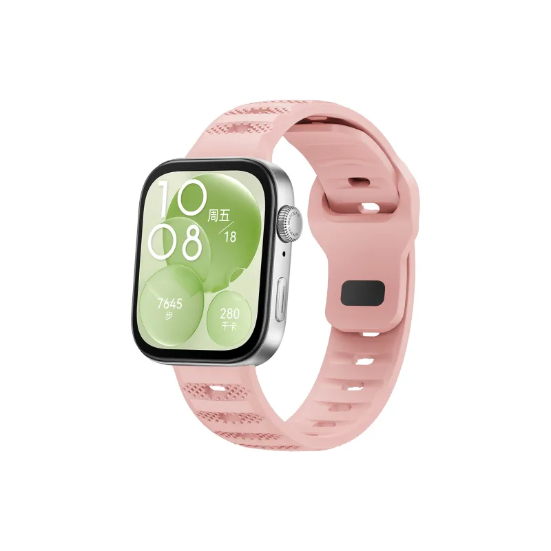 LOVINGCOOL Huawei Compatibility Watch Band 210mm Silicone Material-6
