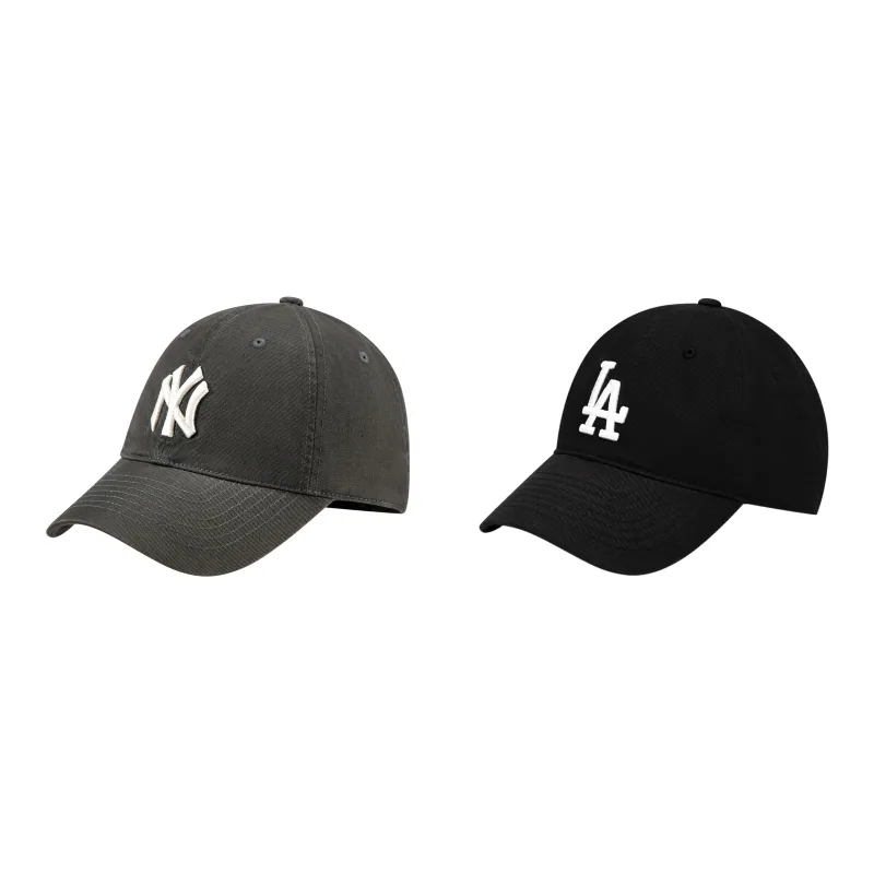 MLB New York Yankees Cotton Baseball Caps Unisex-0
