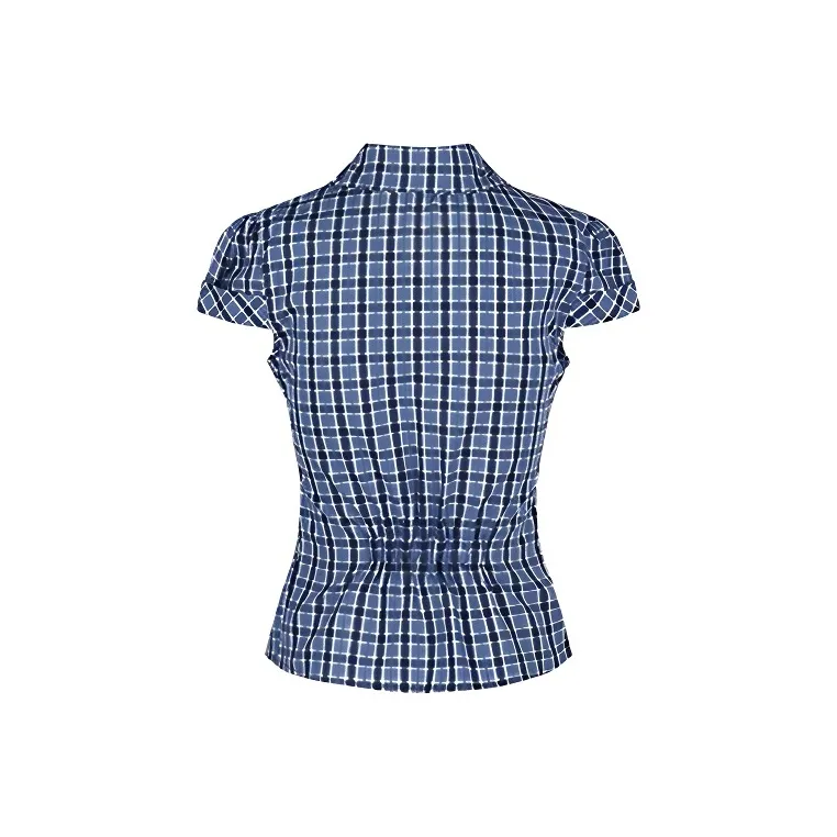 SISC Shirts Women's Blue-1