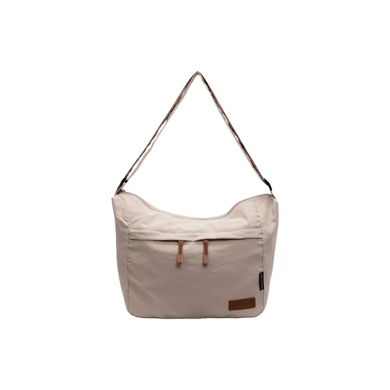 BUBM Fabric Shoulder Bag, Crossbody Bag Women's Black/Ecru/Dark Gray/Green/Khaki/Brown-6