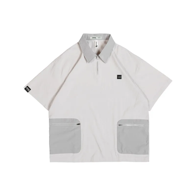 Jeep Sports & Outdoors Polo Shirt Men's-14
