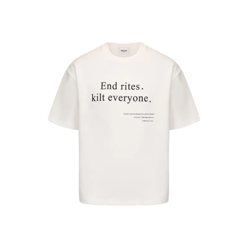 ENDRITES T Shirts Unisex-3
