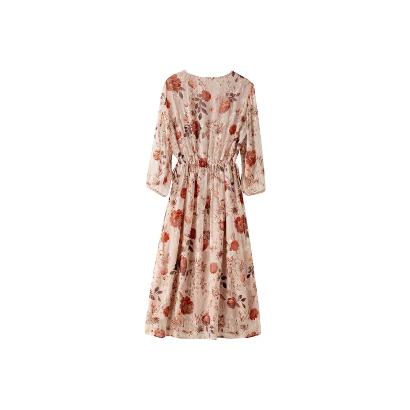 To The West Short Sleeved Dress Women's-1