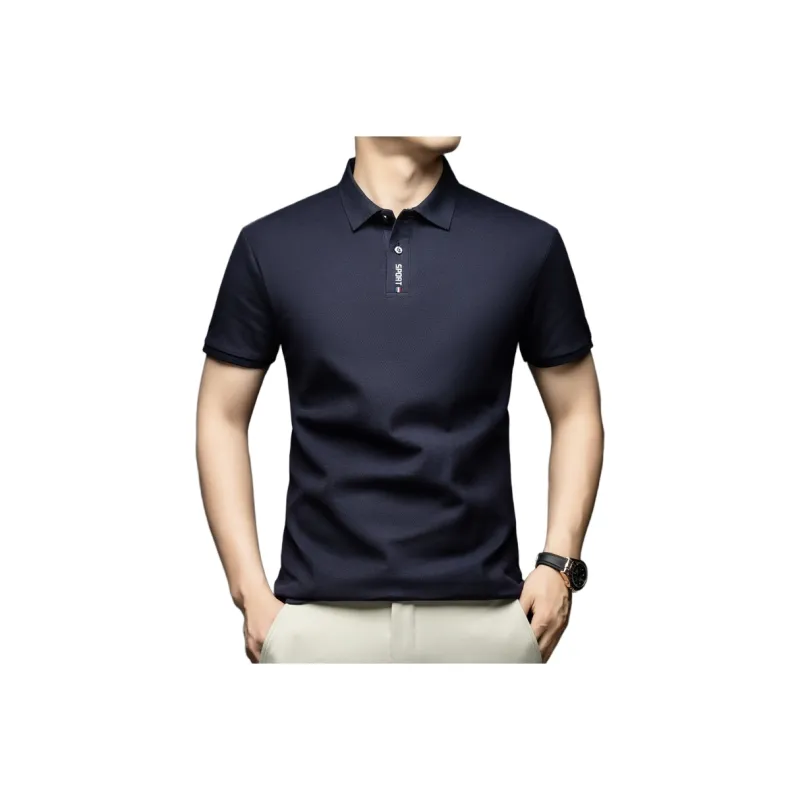 Vintage cars Polo Shirts Men-16