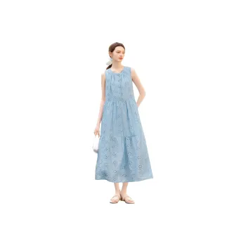TOUCH Sleeveless Dresses Women's Blue