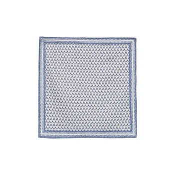 Brunello Cucinelli Silk Scarves Men's Blue