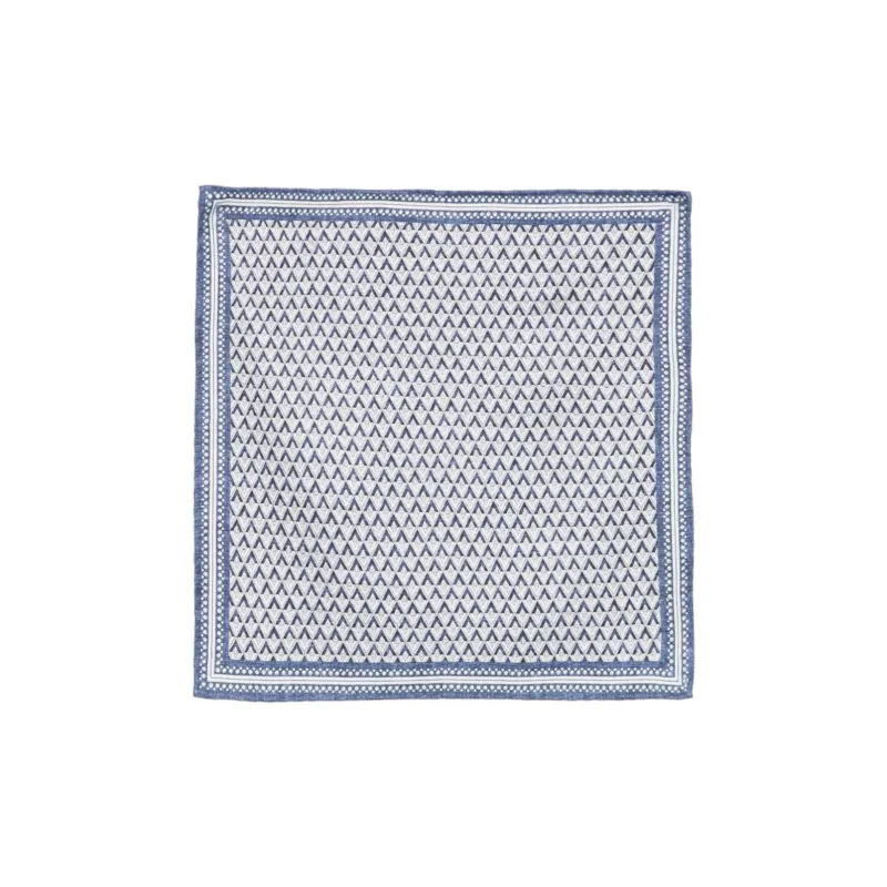 Brunello Cucinelli Silk Scarves Men's Blue-0