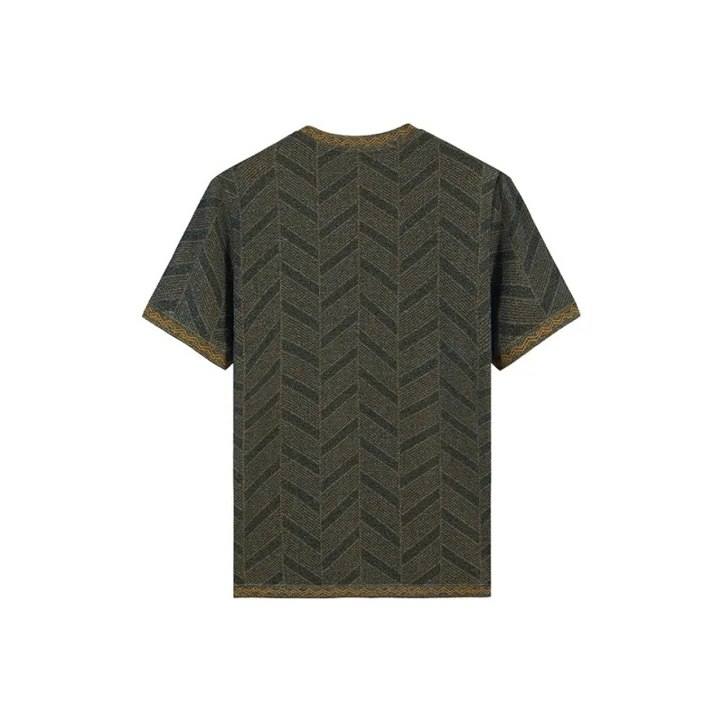 ANDREW MACKENZIE T Shirts Men Yellow-2