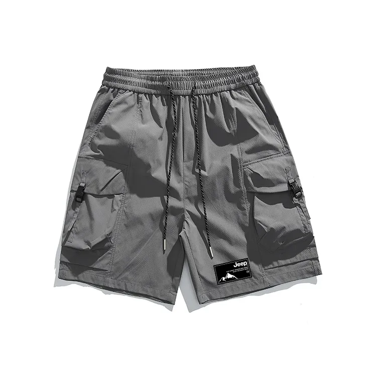 Jeep City Outdoor Casual Collection Casual Shorts Unisex-4