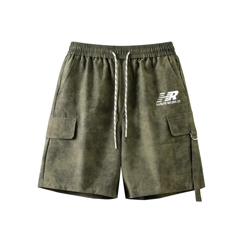 HAVR Cargo Shorts Unisex-0