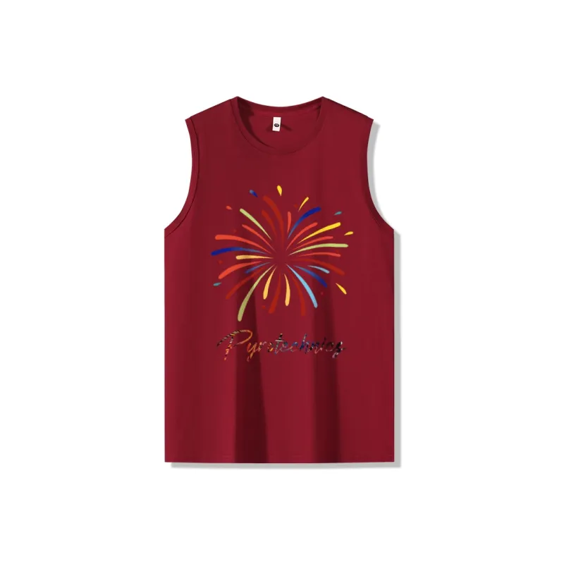 Cotton Gene Tank Tops Unisex-9