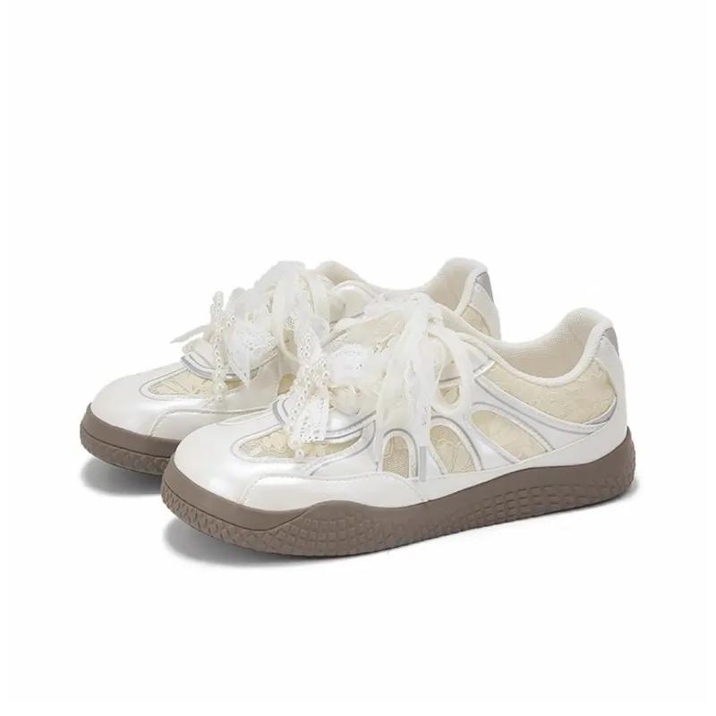 POEM KOEL Wear resistant And Lightweight Low Top Skateboard Shoes Women's-7