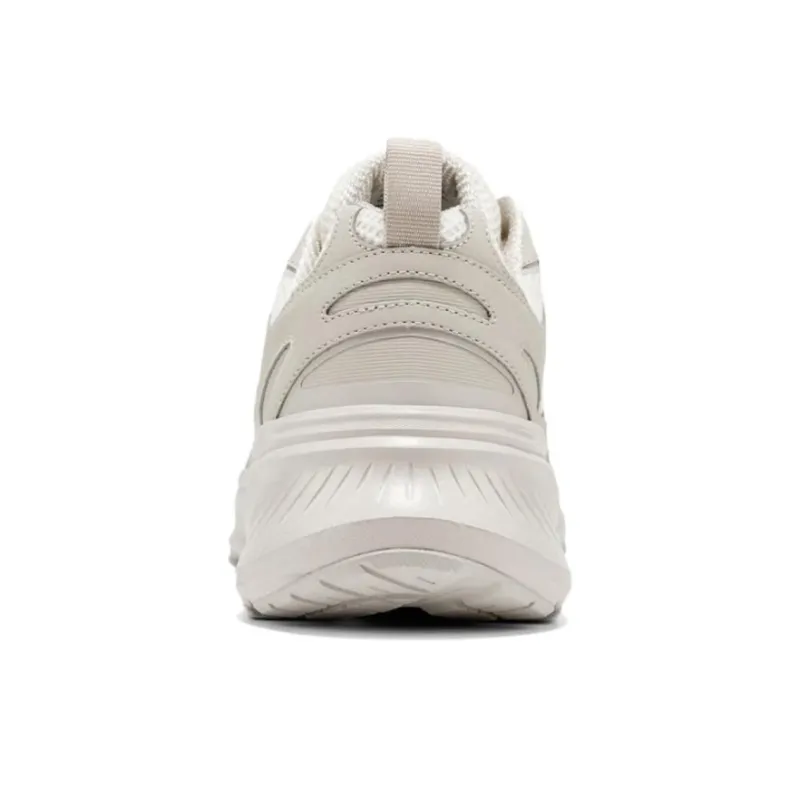 Skechers SPORT MENS Cushioning, Wear Resistant Low Top Casual Running Shoes Men's Beige-3