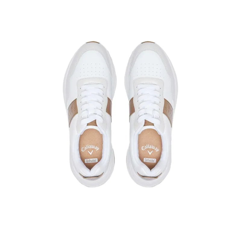 Callaway Slip Resistant Low Top Golf Shoes Unisex White-3