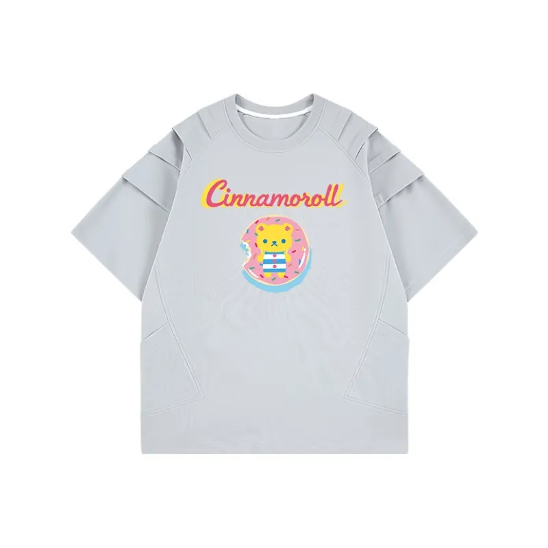 Sanrio x CINNAMOROLL Yugui Dog T Shirt Unisex-13