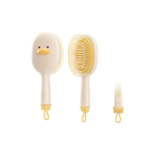 Love Of Wormwood Air Cushion Portable Anti Static Fluff Comb Massage