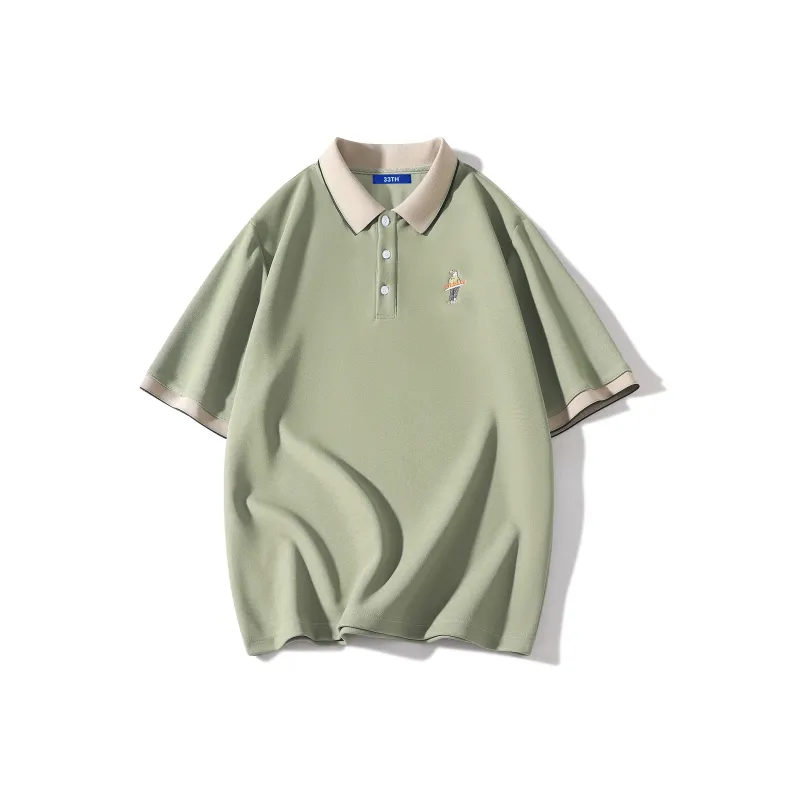 33TH Polo Shirts Unisex-15