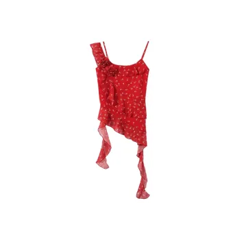 DOKZB Camisoles Women's Red