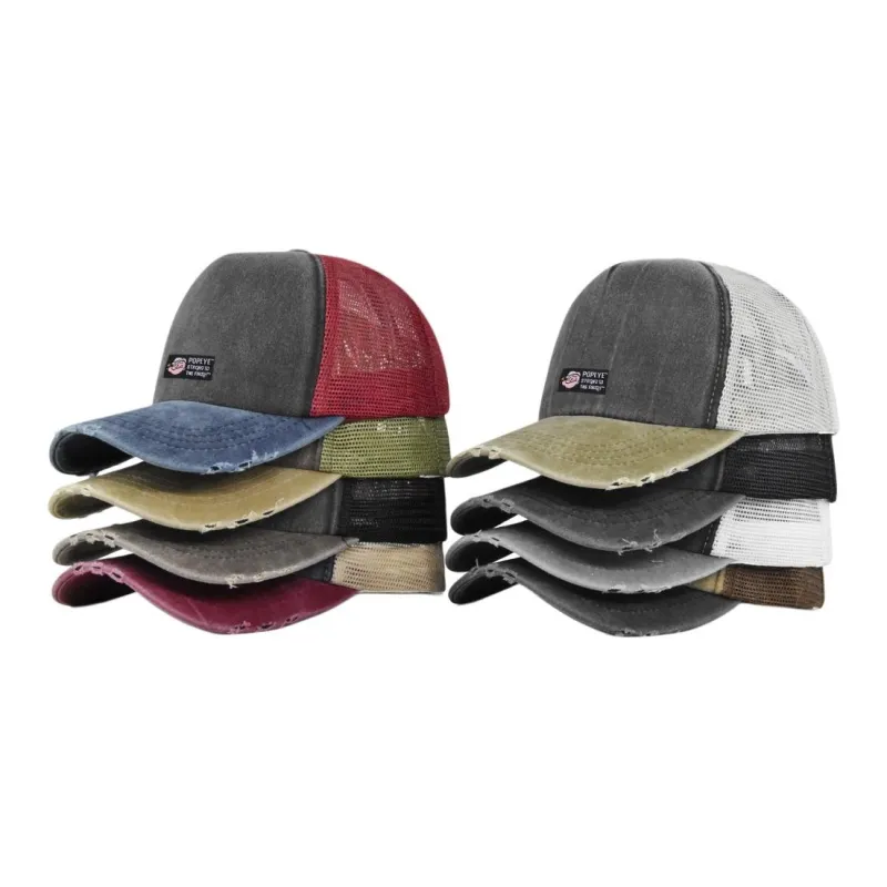 POPEYE Cotton Baseball Caps Unisex-2
