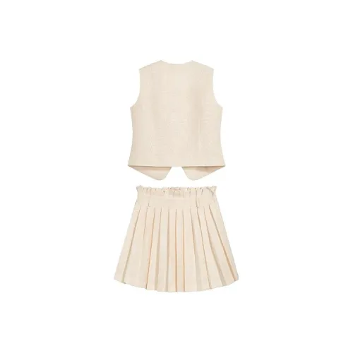 The Temptation Of The Muse Skirt Set Women's