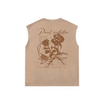 PAUL COSTELLOE Tank Tops Unisex
