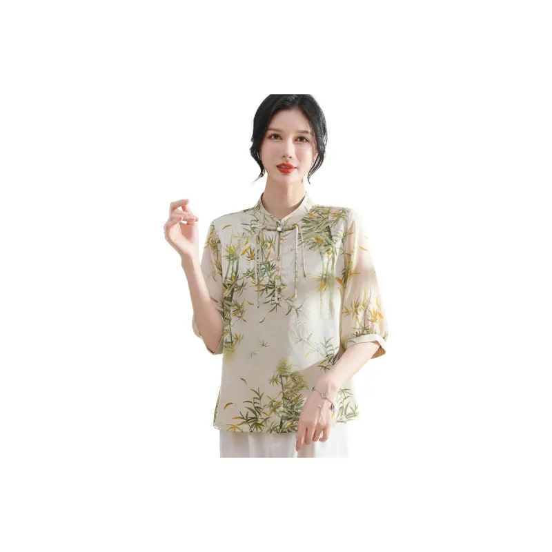 PIERRE CARDIN Chiffon Shirt Women's-2