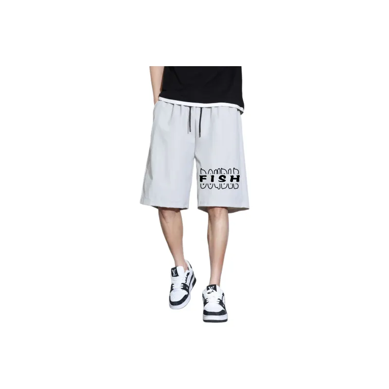 DOUBLEFISH Casual Shorts Unisex-12