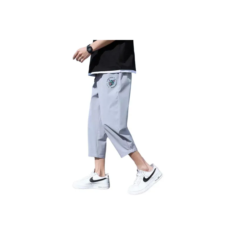 SOCKKEY Casual Pants Unisex-7