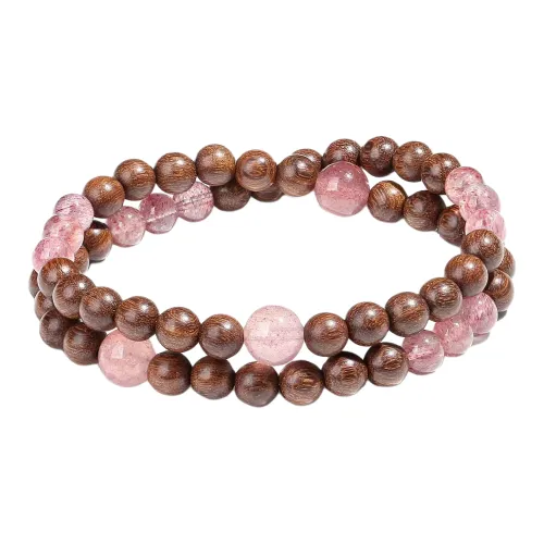 Memories Golden Sandalwood Bracelets Women's