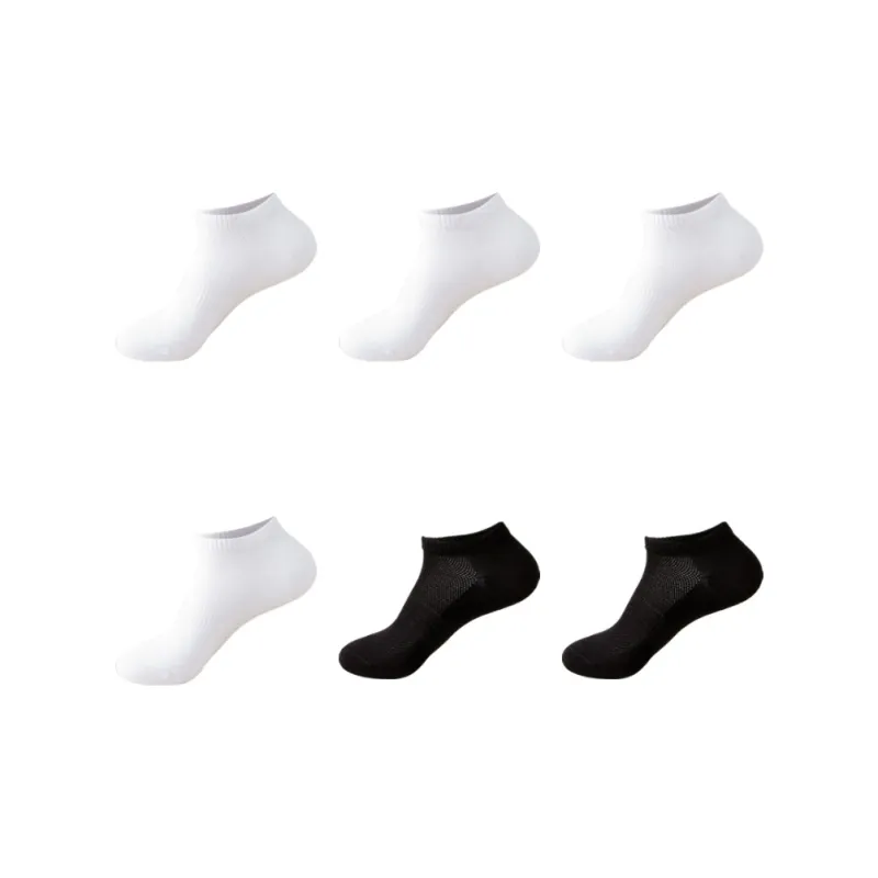 MIIOW No Show Socks Unisex 6 Pack-4