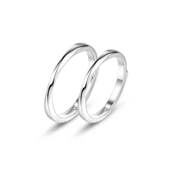 CARLHEIM S999 Fine Silver Rings Unisex