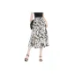 White with Black Floral