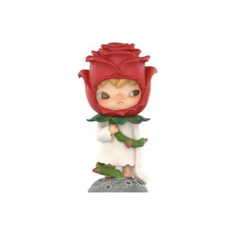 [Modified Doll] POP MART The Little Prince HIRONO X LePetit Prince Collection Breeze Rose SAML Hang Tag Box-2