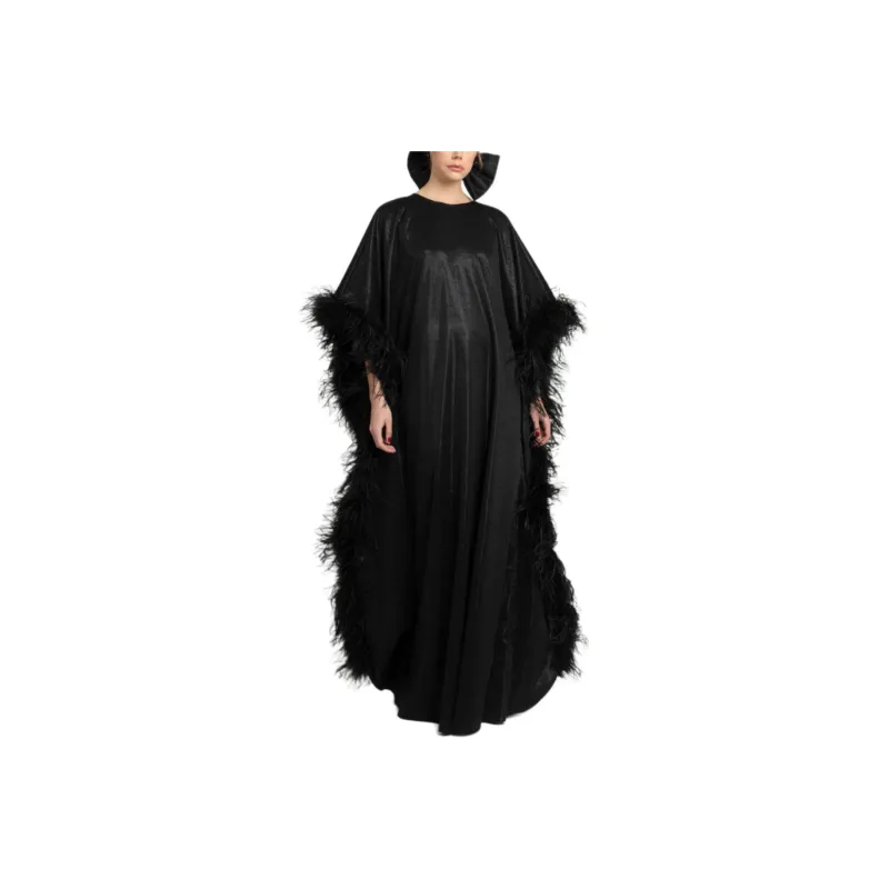 Gemy Maalouf Long-Sleeved Dresses Women's Black-2