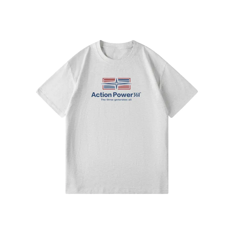361° T Shirt Unisex Super Black-10