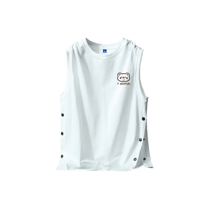 7 SEVFUN Unisex Tank Tops-0