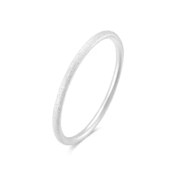 KING TAI SANG 999 Fine Silver Bangles Women's