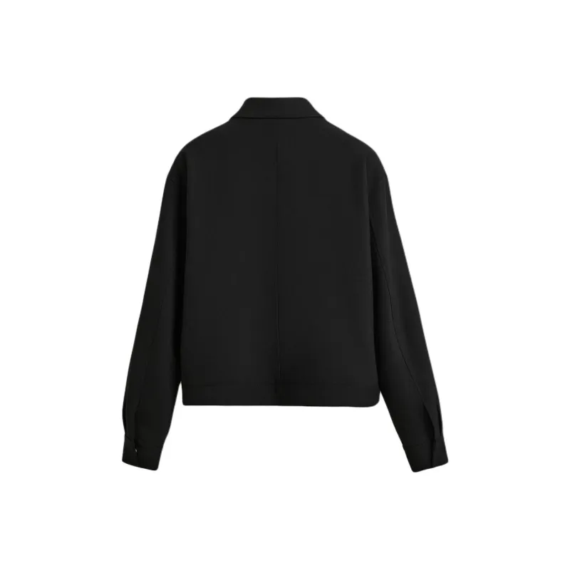 ZARA Jackets Men Black-1