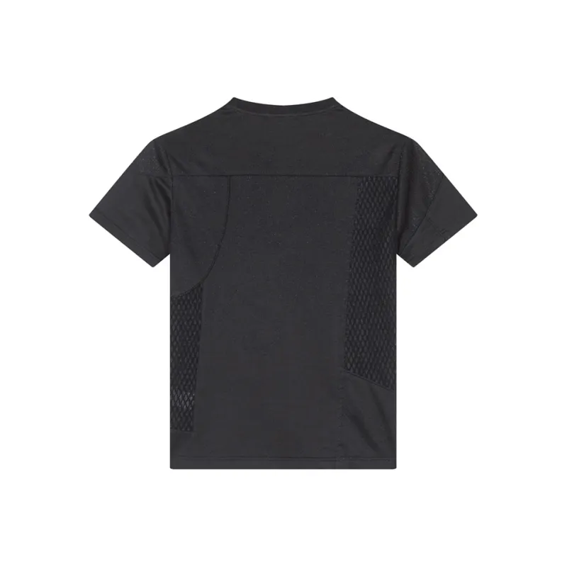 ANDREW MACKENZIE T Shirts Men Black-1