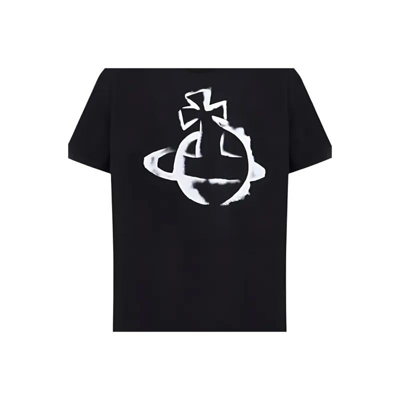 Vivienne Westwood Orb Printed Crewneck T Shirt-4
