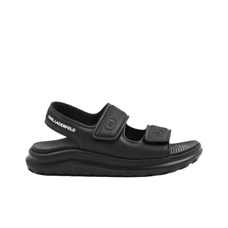 KARL LAGERFELD / Karl Lagerfeld Jeans Skuba Ii Sandals-1