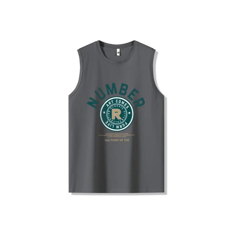 Cotton Gene Tank Tops Unisex-6