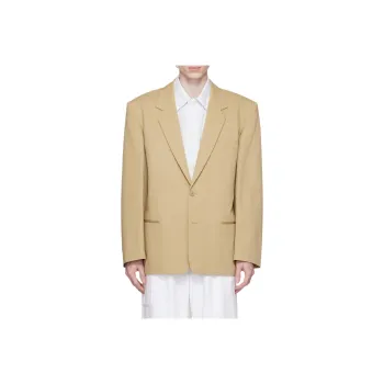 Lemaire Jackets & Coats Men's Khaki