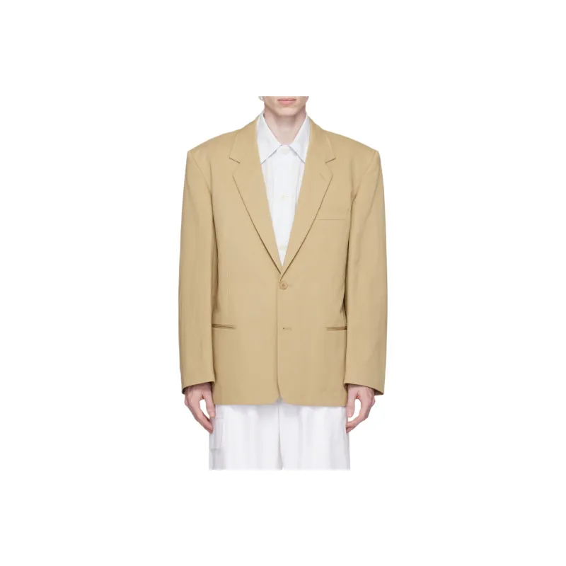Lemaire Jackets & Coats Men's Khaki-0