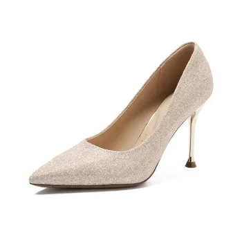 JOSINY High Heels 9cm Women's Light Gold