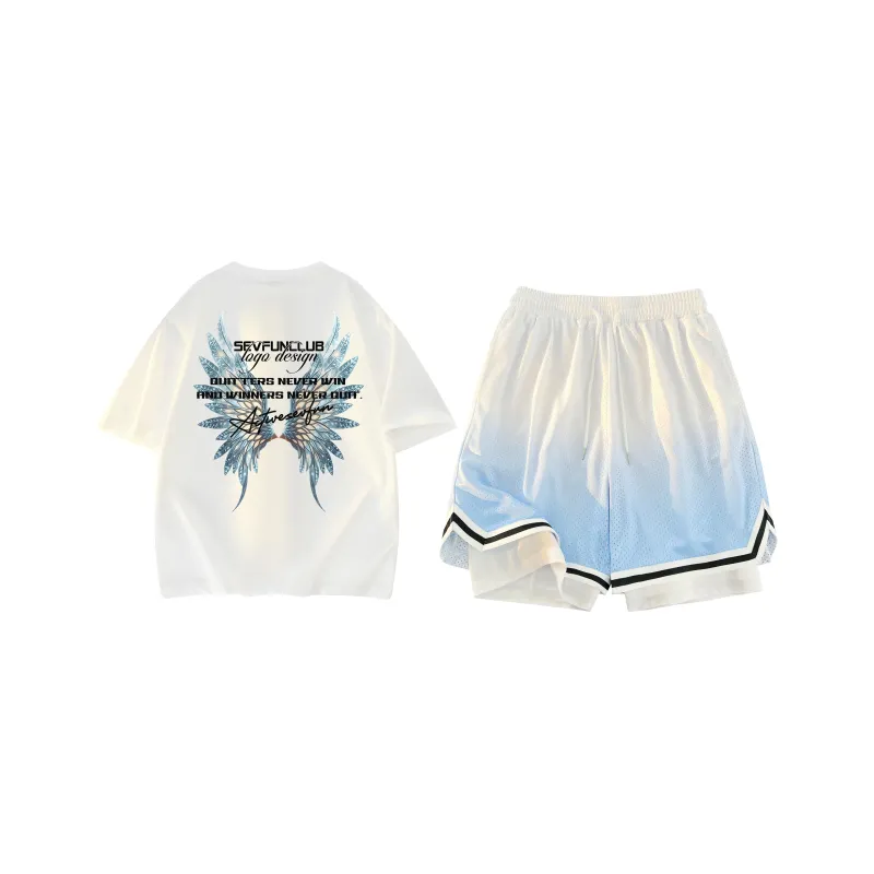 7 SEVFUN Casual Sportswear Unisex-7