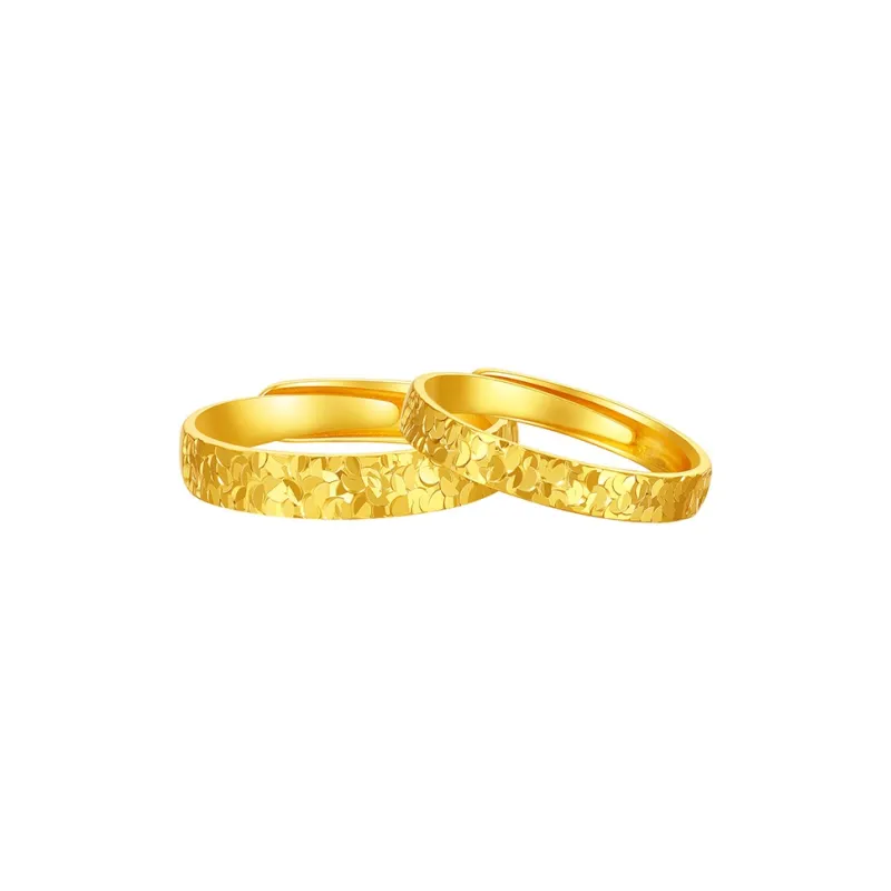 LIU GUI FU JEWELRY 999 Fine Silver Rings Unisex-3