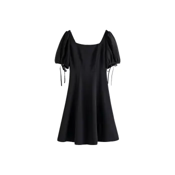 FANSILANEN Short Sleeved Dress Women's